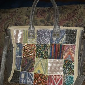 🌺ANTIKCRAFT MULTICOLORED Tote